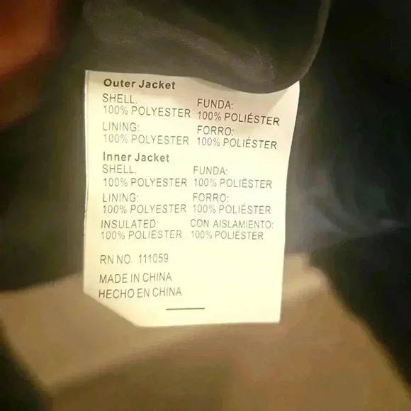 Pulse shell Jacket Youth XL Size 18 - Picture 5 of 7